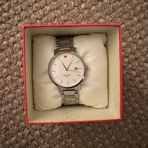 Kate Spade silver watch